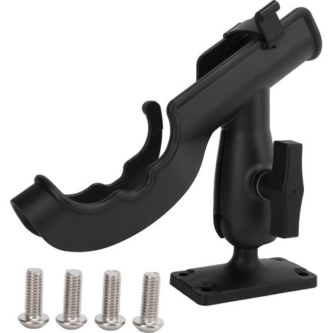 Support de canne à pêche rotatif 360° pour kayak, réglable latéral (1/5)