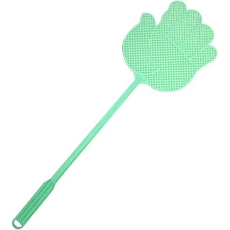Tapette à mouches créative en plastique, tapette à mouches pour agrandir la tapette à moustiques (1/4)