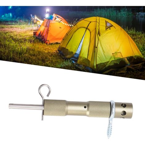 Alarme Périmétrique - Alarme de Camping avec Fil de Déclenchement - Système de Sécurité et Alerte Précoce Style 2 (1/5)