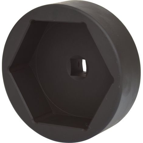 KS Tools 3/4 Zoll Achsmuttern-Schlüssel, 6-kant, kurz, 110 mm (1/5)