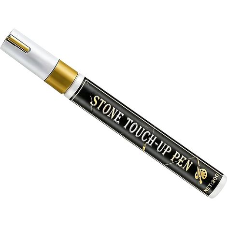 Stylos de marquage - Séchage Rapide Et Sans Décoloration,Marqueur De Peinture Pour Pierre,pour les Femmes, les Hommes, Métal, Modèles, Roues, Toile, Verre, Caoutchouc, Roches et (1/5)