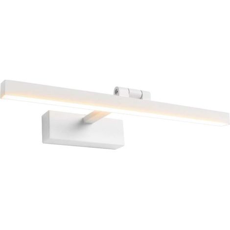 50CM Lampe pour Miroir LED Salle de Bains 12W Lampe Armoire Miroir Applique Murale Intérieure Moderne Luminaire Salle de Bain Blanc chaud 3000K