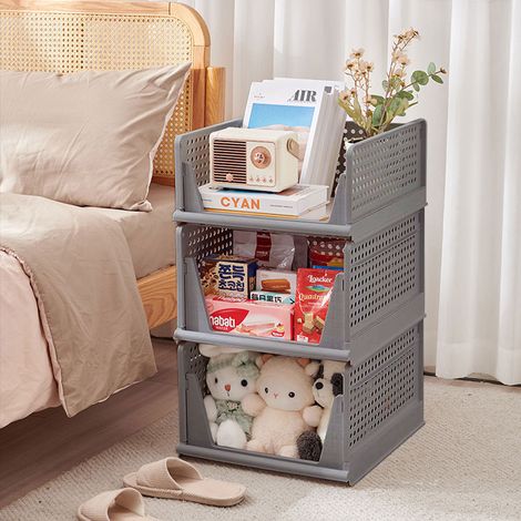 Large Folding Wardrobe Storage Box Drawer Organizer (1/5)