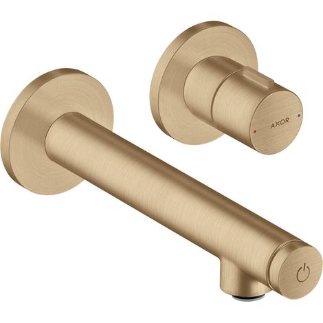 hansgrohe AXOR Uno Select Mezclador de tocador empotrado, montaje