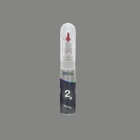 Stylo retouche peinture Gris Clair Nacré RAL 9022 Brillant