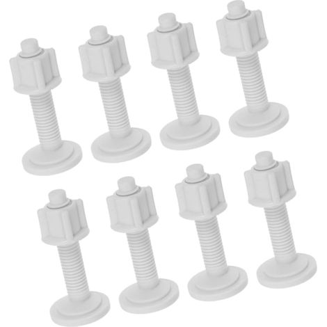 8pièces Fixations pour Abattant Wc (1/5)
