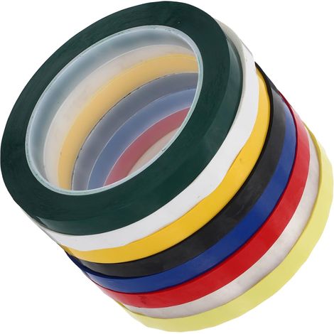 rouleaux de ruban adhésif de masquage résistant à la chaleur (1/5)