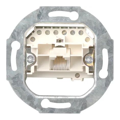 Gira Base de conexión UAE/IAE 1 x 8-p SRK Mecanismo [017900], 0179 00