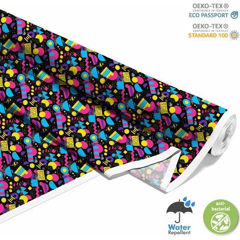 Outdoor-Dekostoffe Oxford - Motiv Geometrisch I DX3174 (1/5)