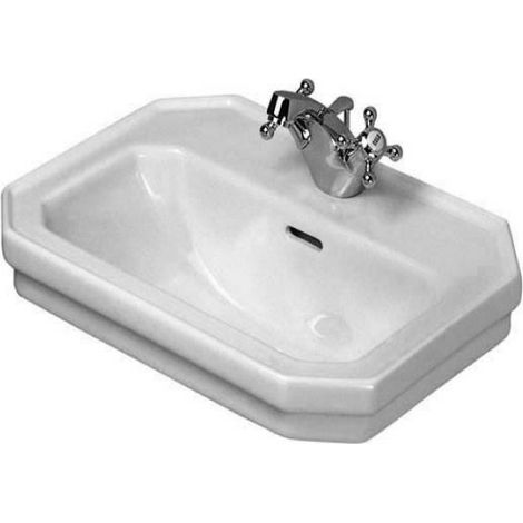 Lavabo para manos Duravit 1930, 50x36,5cm, con rebosadero, 1