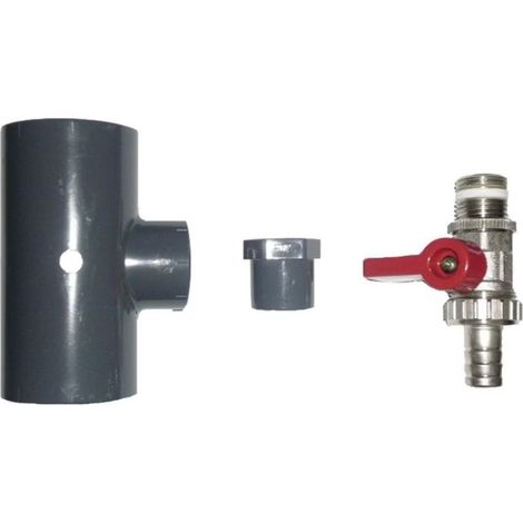 OKU Absorber-Entleerungsset für PVC-Verrohrung Ø 40 mm
