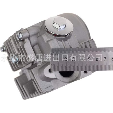GOOFIT 47mm cylinder head compatible with 70cc ATC70, CRF70, CT70, TRX70, and XR70 motorcycles. (1/4)