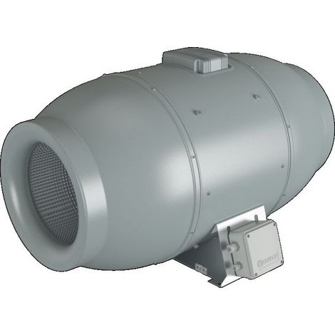 Geräuschisolierter Halbaxialventilator BL Iso-Mix EC 200 von Blauberg - 8046728