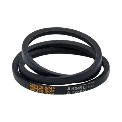 Courroie trapézoïdale lisse A49 longueur 1245 mm NUAIR (1/3)