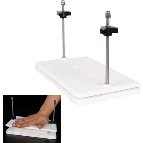 Lot de 2 plaques courbes pour presse à tofu, moule à tofu fait maison, outil de pressage incurvé. (1/5)