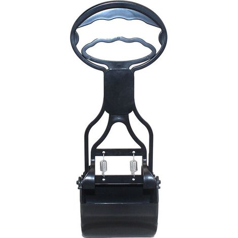 Poop scoop, catcher clamp, poop scoop with handle, removes pet feces, waste clamp, poop collector, jaw, poop scoop, cleans waste MUMU (1/4)