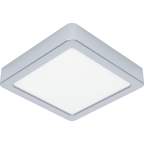Plafonnier LED salle de bains Fueva 6, lampe de plafond 15 x 15 cm (1/5)