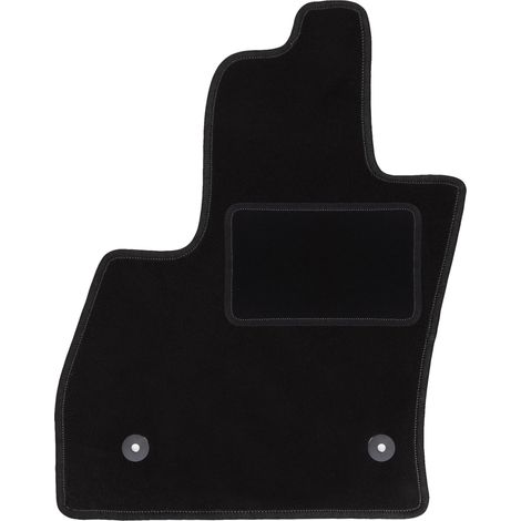 Siège conducteur noir mat pour : Fiat 500L minivan (2012-) (1/5)