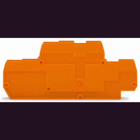 [GEBRAUCHT] B-Ware WAGO Abschlussplatte Trennplatte Abschluss Trennplatte Serie 870 100 Stück (1/2)