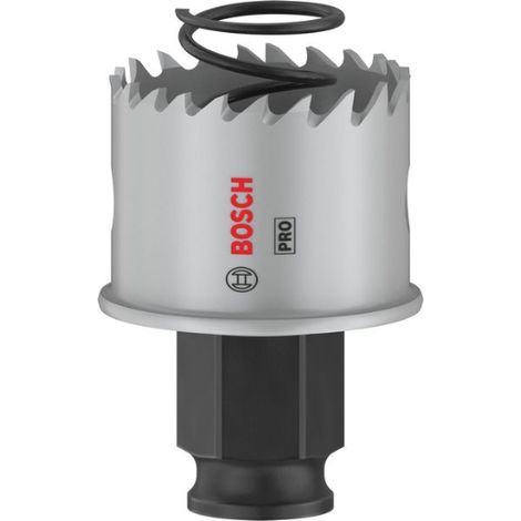 Bosch 1x Sega de corona PRO Lamiera Power Change Plus (per Lamiera de acciaio inox, Lamiera de acciaio, Ø 35 mm, Accessori professionali Trapano) (1/5)