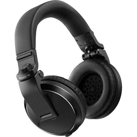 Kopfhörer DJ kabelgebunden - PIONEER DJ - HDJ X5 - Schwarz (1/3)