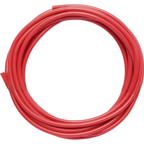 Quadrios 25CW099 Einzelader LiFY 6.0 mm² Rot 3 m