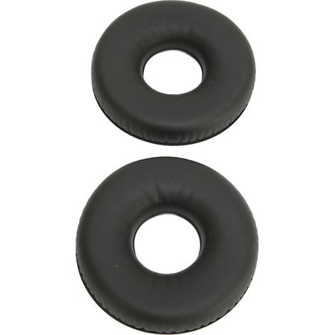 Ersatz-Ohrpolster aus Leder für AKG K121, K141, K142, K240 – Schwarz (1/5)