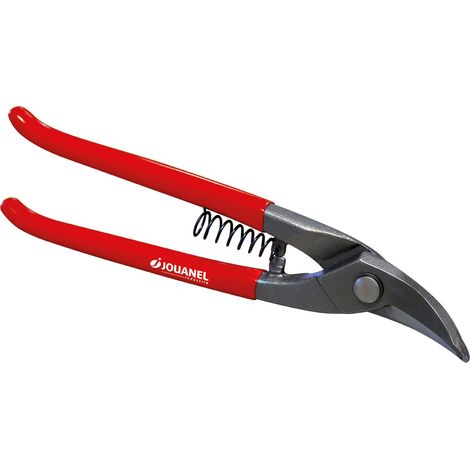 Las tijeras para agujeros curvos dejaron 270 mm.