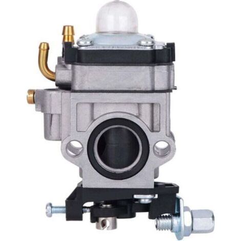 Carburateur de pièces de débroussailleuse TB43 adapté for 1E40F-5 , XU,BC52 BC520 CG430 CG520 43CC 52CC WYK-74 40-5 MP15 15MM Carb d'herbe - (1/4)