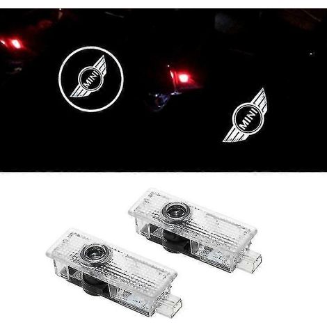 Geeignet für 2 Stück. Geeignet für Mini Cooper Begrüßungslichtprojektor, modifiziertes LED-Dekorativlicht.
