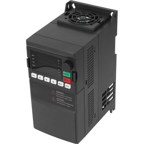 Convertisseur de fréquence vectoriel SAKO, monophasé 220 V en entrée, triphasé 220 V en sortie, 0,75 kW. (1/5)