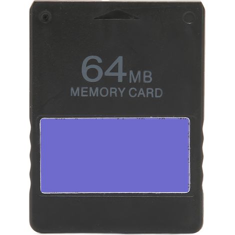 Carte mémoire FMCB Free McBoot 64MB pour PlayStation 2, légère et prête à l'emploi, idéale pour le rétrogaming, plug and play facile. (1/5)