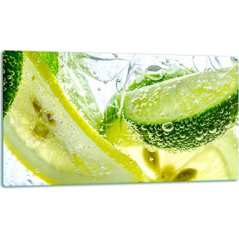 Tagliere della lastra di vetro 52x30 frutta (1/5)