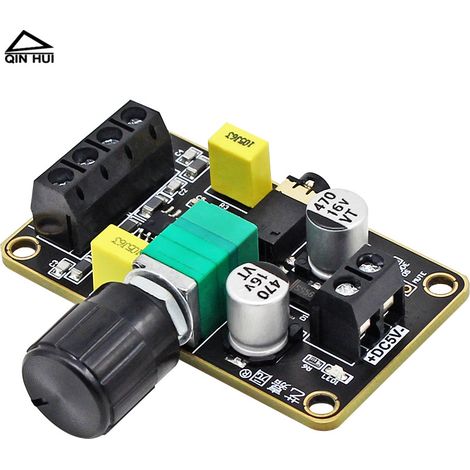 Selbstgebauter Mini-Lautsprecher mit Zweikanal-Stereo-Leistungsverstärkermodul der Klasse D, 5 V 5 W + 5 W, zur Lautstärkereduzierung (1/4)
