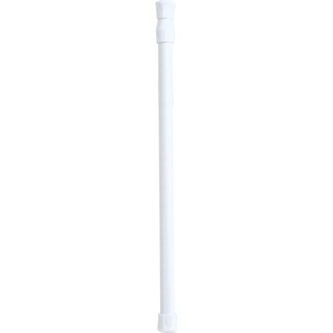 Tringle de tension à ressort réglable pour rideau de douche extensible (1/5)