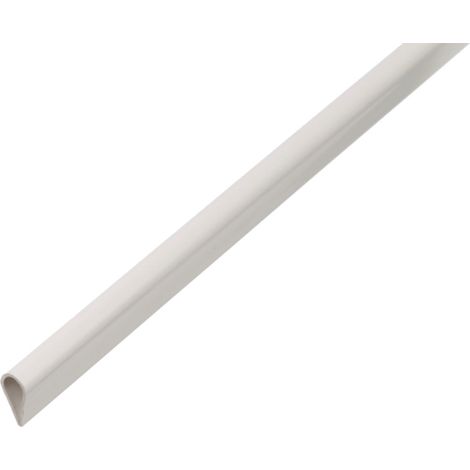 ALBERTS Klemmprofil, PVC weiß, LxBxS 2000 x 15 x 0,9 mm (1/3)