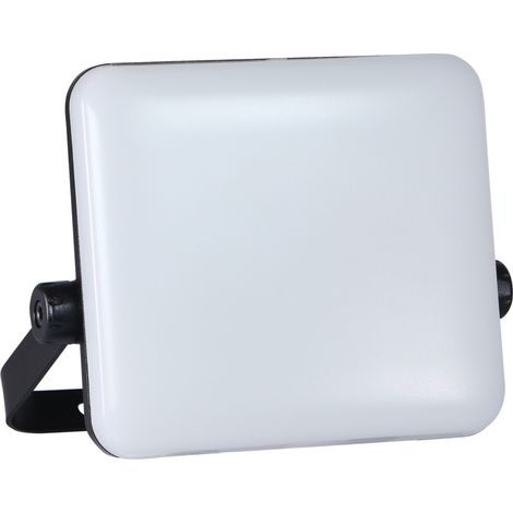 Projecteur LED SMD 30W 4000K IP65 noir Milky Polux (1/4)