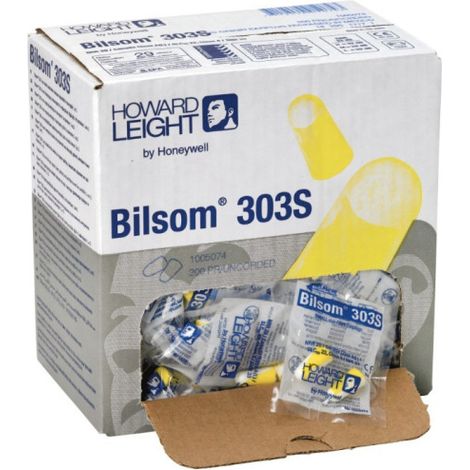 Tapones auditivos sin cordón SNR 33dB Bilsom (200 pares) (1/2)