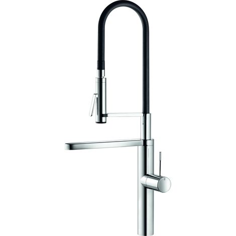 KWC Profi-Küchenarmatur Ono Highflex 2 chrom Hochdruck (1/4)