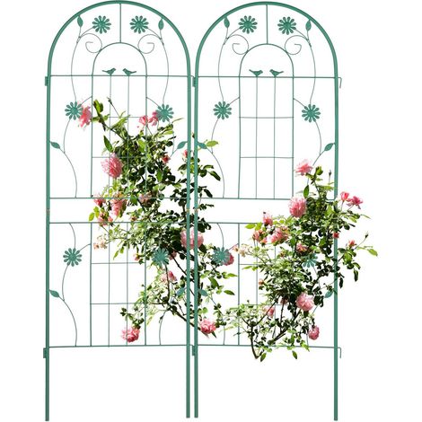 Traliccio 150 cm set da 2 verde