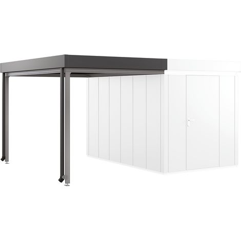 Hörmann Loungedach für "Juno" Gerätehäuser, anthrazit, 225 x 325 cm (1/5)