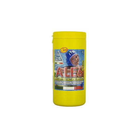 Cloro 6 funzioni ale6 pastiglie 200gr 1.4kg Capaldo