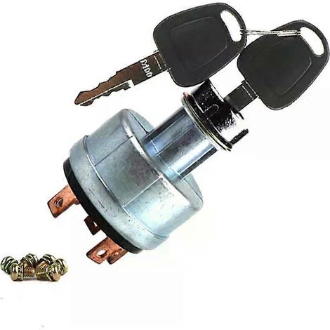 Démarreur pour Doosan Daewoo 55/60/150/220/225-7-9, interrupteur d'allumage, démarrage électrique, verrouillage de porte, haute qualité (1/5)