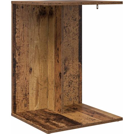 Maison Exclusive - Beistelltisch Altholz 45 x 40 x 62,5 cm Holzwe