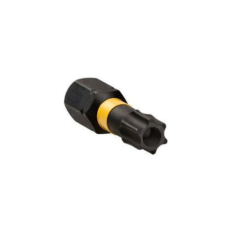 DeWALT DT7397T-QZ punta de destornillador, pack de 5 piezas, ideal para atornillado de alta precisión, alta durabilidad, diseño optimizado para mayor rendimiento y resistencia al desgaste.