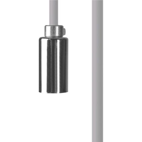 Cavo sospensione G9 bianco/cromo 2,5m Nowodvorski Cameleon Cable
