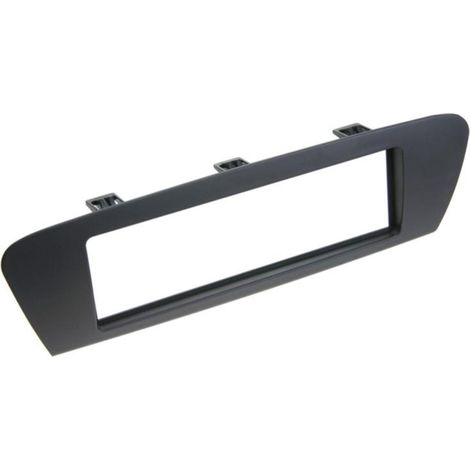 Facade autoradio compatible avec Renault Scenic 09-15 - marron