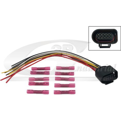 3RG 30779 KIT REPARACIÃƒâ€œN CABLES SIST. ELÃƒâ€°CTRICO CENTRAL