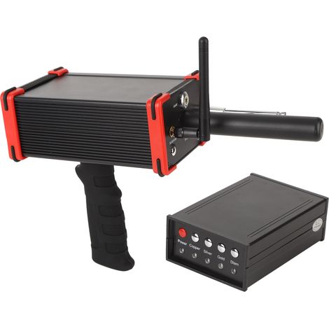 Metallscanner, Goldfinder-Stab, ferngesteuertes Handsuchgerät, AC100–240V, EU-Stecker (1/5)