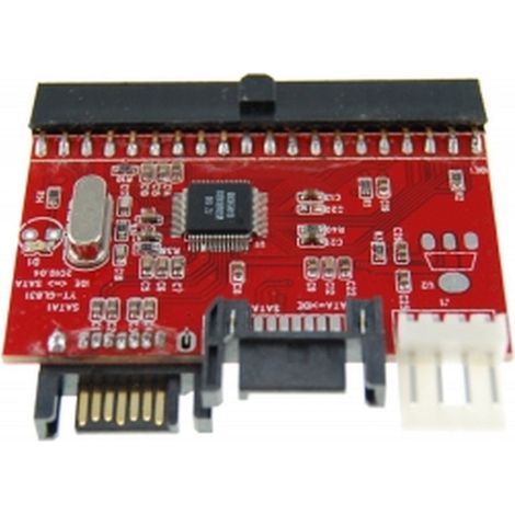 Convertidor IDE a SATA ó  SATA a IDE (1/5)